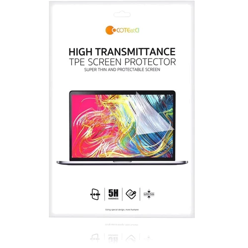 COTEetCI HD Computer Protective Film (MB1011) for MacBook Pro 15": Цвет прозрачный