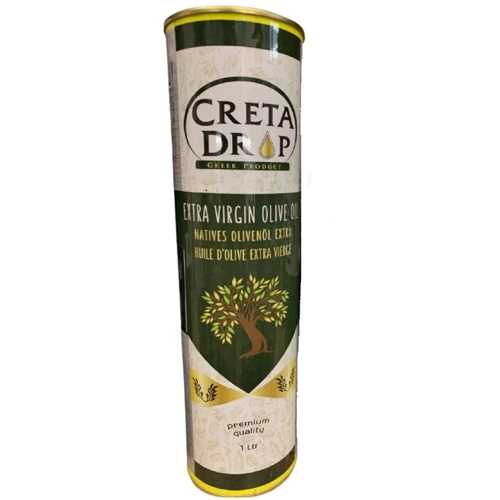 Оливкова Олія Extra Virgin Greta Drop в жерстяній банці (1 л) (WT4139)