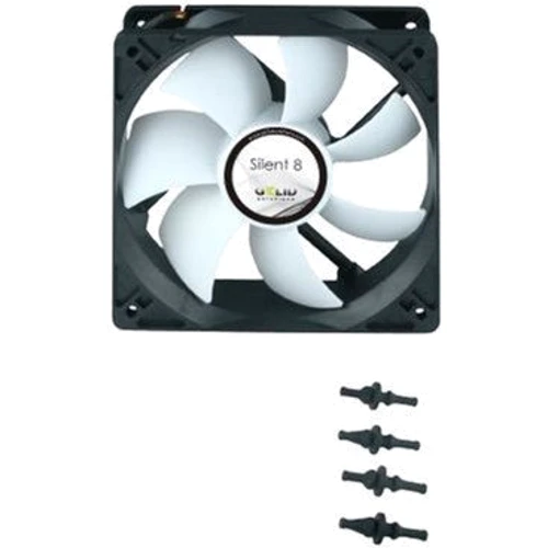 Кулер Gelid Solutions Slient 8 (FN-SX08-16): Призначення для корпусу