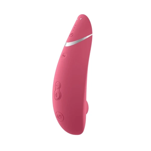 Вакуумный клиторальный стимулятор Womanizer Premium 2 Raspberry
