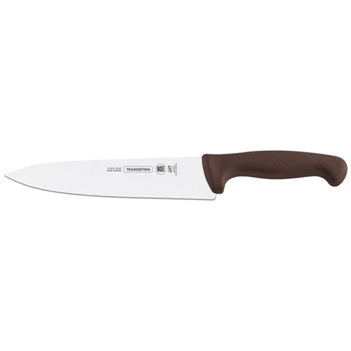 Нож Tramontina Professional Master brown для мяса 203 мм (24609/048): Лезвие нержавеющая сталь