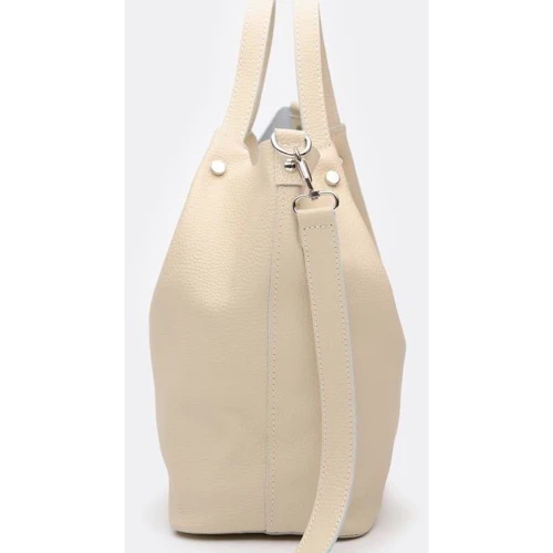 Женская сумка тоут Ricco Grande бежевая (1l575-beige): Тип Сумки