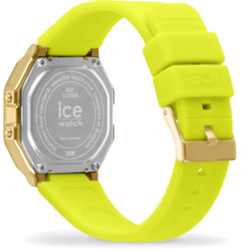 Наручные часы Ice-Watch ICE digit retro Sunny lime 022054: Механизм Кварцевый