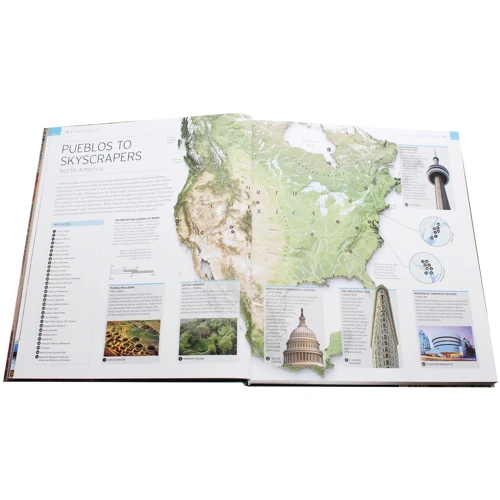 Dan Cruickshank: Manmade Wonders of the World: Кількість сторінок 336
