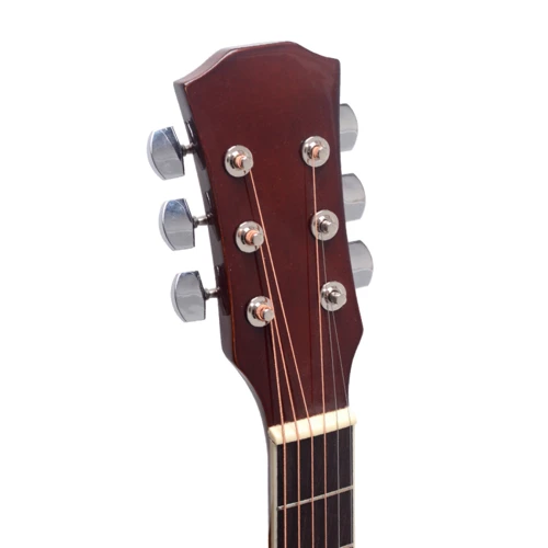 Электроакустическая гитара Alfabeto WG150EQ (Sunburst) + чехол: Размер Полноразмерная