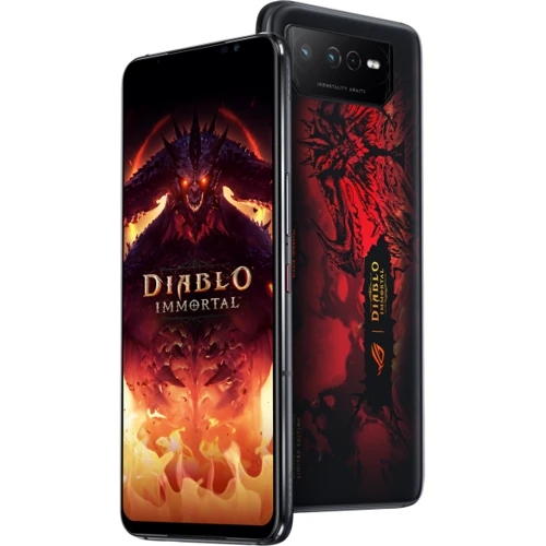 Смартфон Asus ROG Phone 6 16/512GB Diablo Immortal Edition: Слот для карт пам'яті Відсутнє