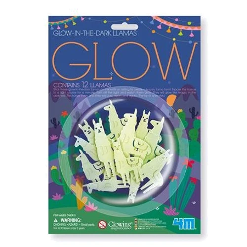 Набор сияющих наклеек 4M Ламы (00-05941): Производитель 4M