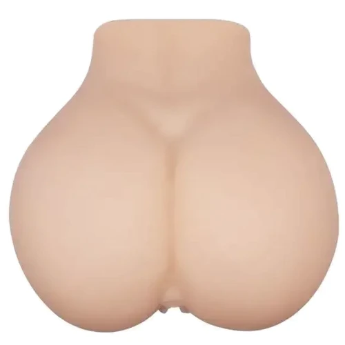 Мастурбатор с вибрацией LYBAILE Crazy Bull Masturbator Vagina and Ass Vibrating Flesh