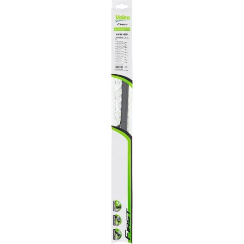 Двірник безкаркасний Valeo FIRST FB MULTICONNECTION 650 мм VL 575 789 фото 3
