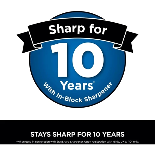 Набор кухонных ножей Ninja StaySharp 14 пр. (K62014EUUK): Наименование Набор кухонных ножей 14 пр.