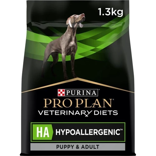 Сухой корм Pro Plan Veterinary Diets HA Hypoallergenic для щенков и взрослых собак 1.3 кг (7613039278512)