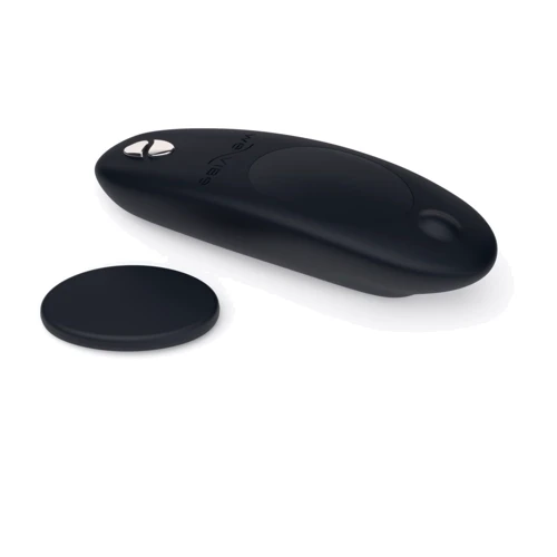 Вибратор в трусики We-Vibe Moxie Satin Black с пультом ДУ
