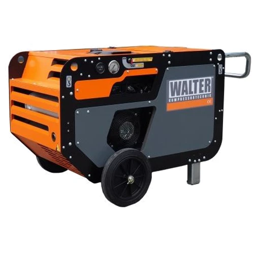 Компрессор винтовой мобильный Walter WMC 1,3