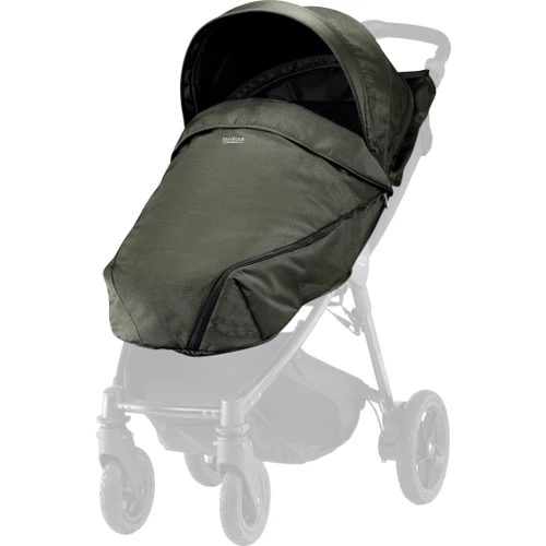 Козирек BRITAX B-AGILE/B-MOTION Olive Denim + накидка