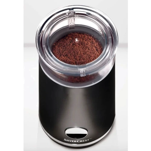 Кофемолка Silver Crest SKMS 150 A1 black: Мощность, Вт 150