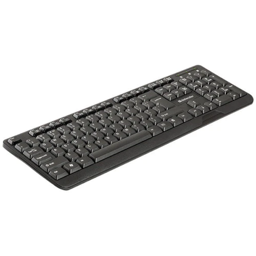 Клавиатура Defender OfficeMate HM-710 (45710): Подключение проводное