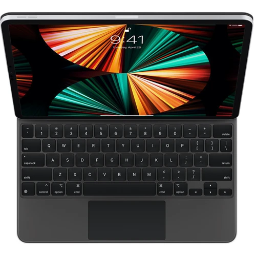 Аксессуар для iPad Apple Smart Keyboard Magic Black (MJQK3) for iPad Air 13 (2024 / 2025) / iPad Pro 12.9 (2018-2022)