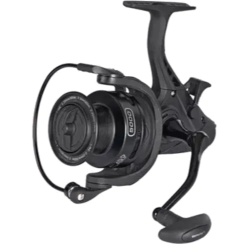 Котушка рибальська Brain fishing Classic Carp Baitrunner 6000 4+1BB 5.01 Screw Handle (1858.45.35)