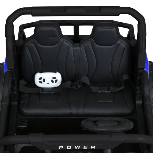 Дитячий електромобіль Bambi Racer Баггі чорний із синім (M 5911EBLR-3-2(24V))