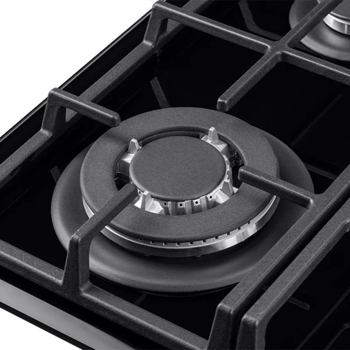 Варильна поверхня газова Pyramida PSG 614 BLACK LUXE: Розташування панелі справа