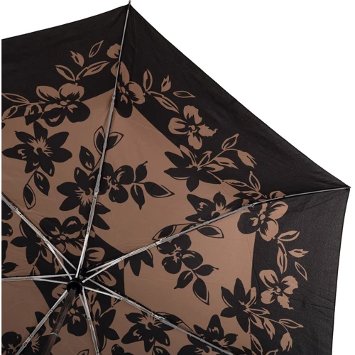 Зонт женский автомат Happy Rain коричневый (U46855-8): Тип ручки Прямая