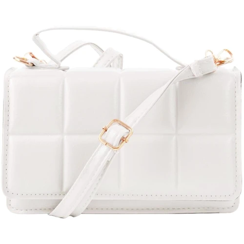 Жіноча сумка крос боді Valiria Fashion біла (5DETAA308-white): Матеріал Искусственная кожа