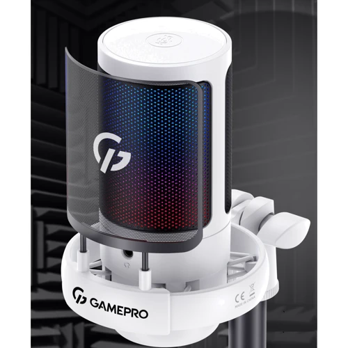 Микрофон Gamepro UGM105W White