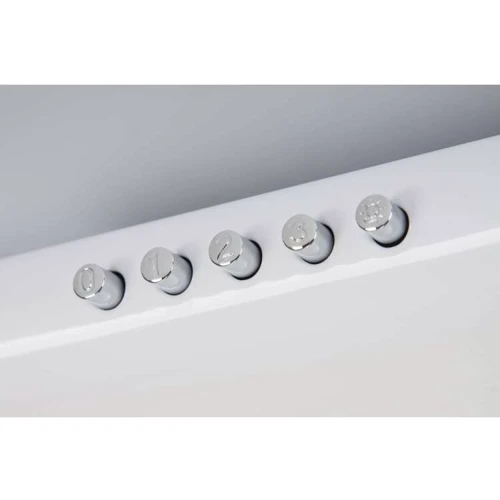 Вытяжка Ventolux PARMA 50 WH (600): Рекомендуемая площадь помещения (при высоте 2,7 м), м² 20.5-28.4
