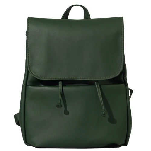 Жіночий рюкзак Sambag Loft MQN зелений (22220007)