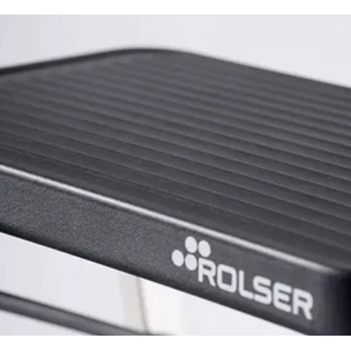 Лестница Rolser Taburete M/3 3 ступени Negro (MET3001-1023): Материал алюминий
