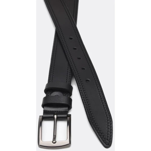 Мужской ремень Borsa Leather черный (Cv1gnn3a-125): Пол Мужской