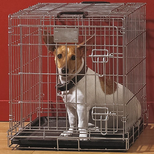 Savic Dog Residence клетка для собак, цинк хамершлак 10.2 кг 76х53х61 см: Производитель Savic