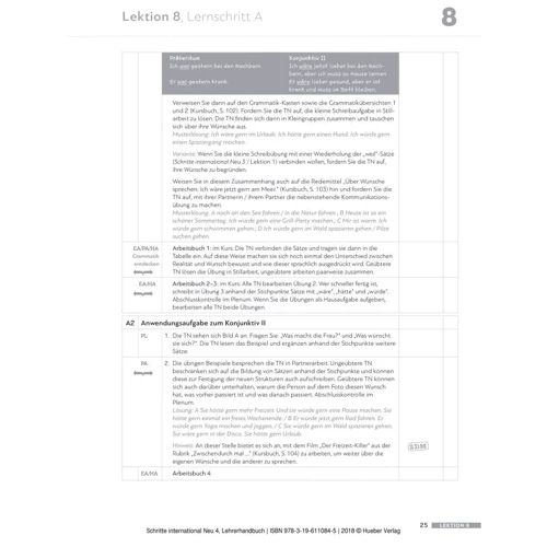 Schritte international Neu 4: Lehrerhandbuch: Обложка Мягкая