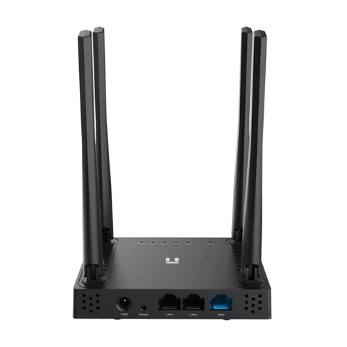 Маршрутизатор Wi-Fi Netis Systems N5: Максимальная скорость 1167 Мбит/с