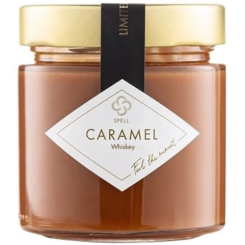 Паста кондитерская Spell Соленая карамель с виски Jack Daniels Honey 250 г (4820207314863)