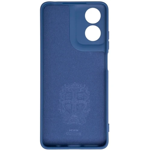 Чехол для телефонов ArmorStandart ICON Case Camera cover Dark Blue for Motorola Moto G04 (ARM73891): Материал силикон