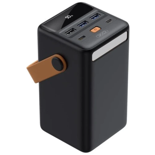 Внешний аккумулятор XO Power Bank 50000mAh PR168 QC 22.5W Black
