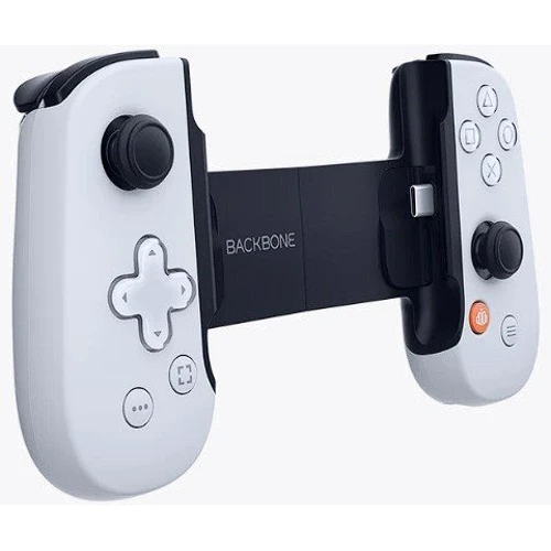 Аксессуар для приставок Игровой джойстик Backbone One PlayStation Edition for iPhone 16 | 15 & Android USB-C White 2-Gen (BB-51-P-WS) фото 3