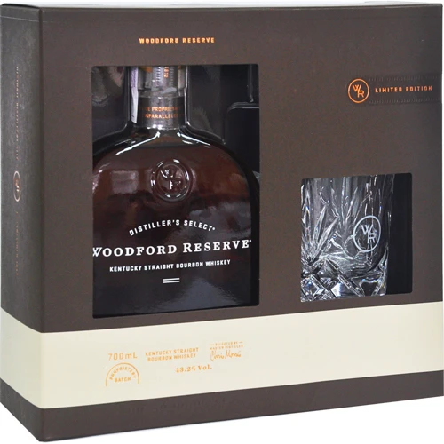 Віскі Woodford Reserve 0.7л, with glass (CCL973718)