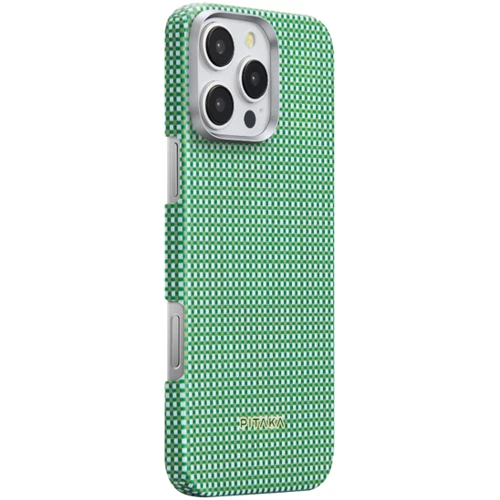 Чехол для iPhone Pitaka Forest Green Ultra-Slim Case Forest Green (KI1601PFOR) for iPhone 16 Pro
