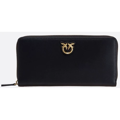 Женский кошелек PINKO RYDER WALLET ZIP AROUND L SIMP черный (1P22XFY5H7Z99Q)