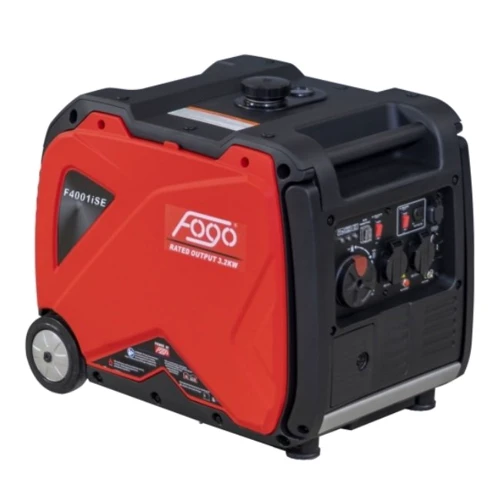 Инверторный бензиновый генератор FOGO F4001iSE: Тип запуска комбинированный
