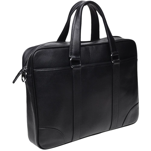 Keizer Leather Bag Black (K19904-1-black) for MacBook 15": Цвет черный (Black)