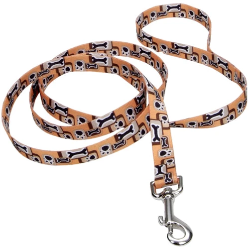 Поводок Coastal Pet Attire Style для собак оранжевый 2.5 смx1.2 м