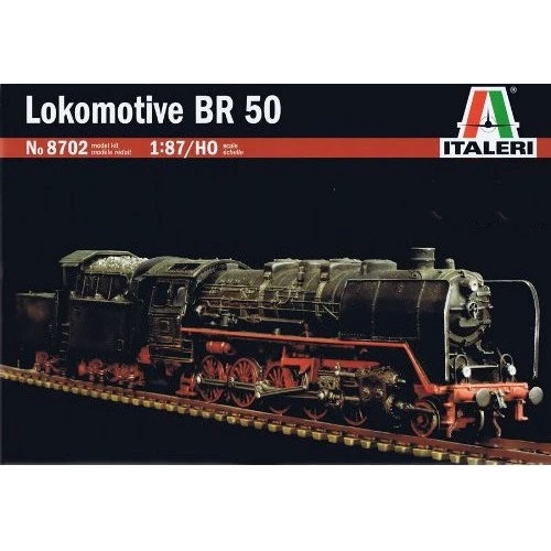 Модель Italeri Локомотив "BR 50" (IT8702)