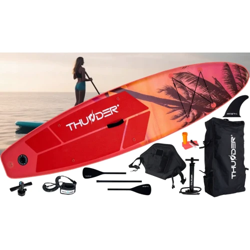 Надувна SUP дошка Thunder Isle 320 см із веслом (SUP-ISLE) фото 2