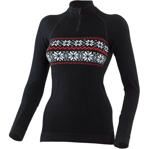 Термофутболка жіноча Lasting WIGI 9N13 - L / XL - Black (002.001.2642)