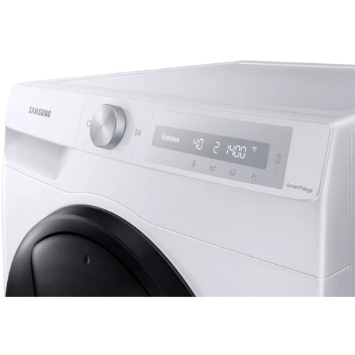 Пральна машина Samsung WD10T654CBH / UA: Завантаження білизни (прання), кг 10.5