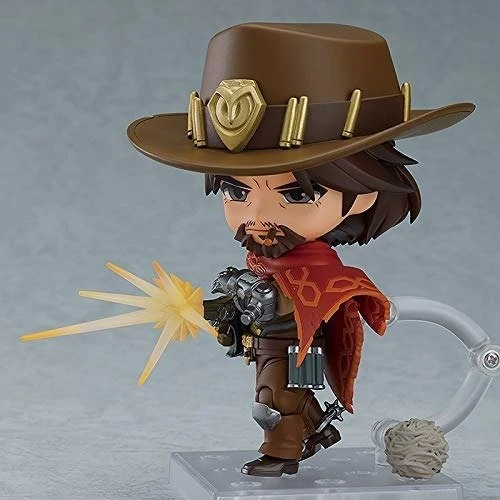 Игровая фигурка Коллекционная фигурка Nendoroid McCree: Classic Skin Edition (4580416906807) фото 4