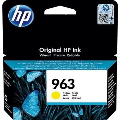 Картридж HP 963 Yellow (3JA25AE): Виробник HP